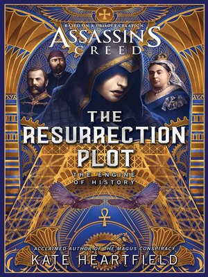 cover image of The Resurrection Plot